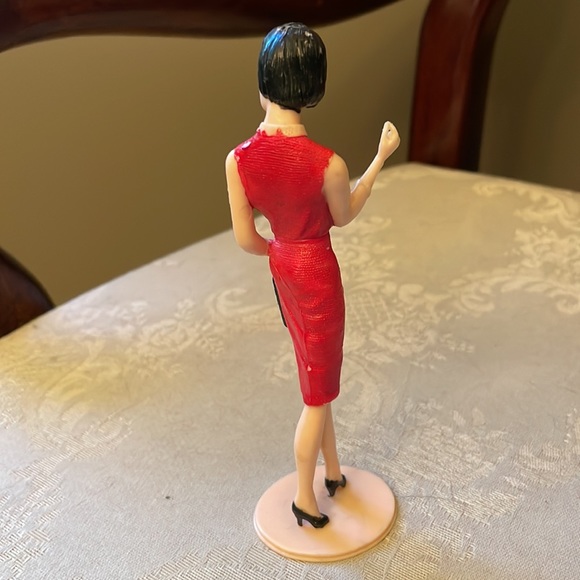 Rare! 1964 Marx Campus Cuties line by Louis Marx, set of 4 - Picture 9 of 16